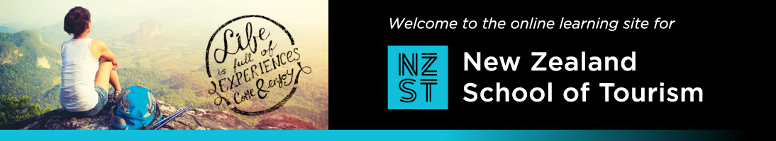 Page banner